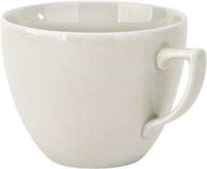 Filiżanka porcelanowa 250 ml City Krem Stock 2
