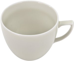 Filiżanka porcelanowa 250 ml City Krem Stock 3