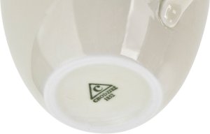 Filiżanka porcelanowa 250 ml City Krem Stock 4