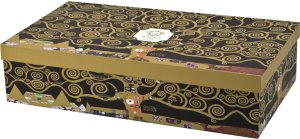 Komplet 6 filiżanek 250 ml + spodki Tree of Life 11