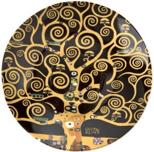 Komplet 6 filiżanek 250 ml + spodki Tree of Life 5