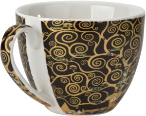 Komplet 6 filiżanek 250 ml + spodki Tree of Life 7