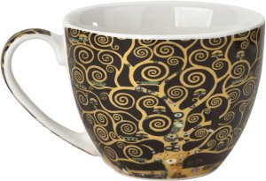 Komplet 6 filiżanek 250 ml + spodki Tree of Life 8