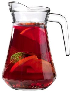 Dzbanek szklany 1,2 L Press 3