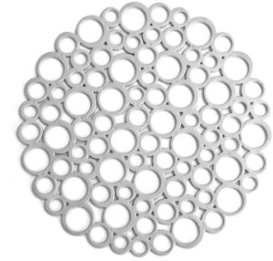 Mata do zlewu 30 cm Pratic szara bąbelki 2