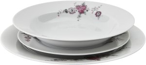 Komplet talerzy dla 6 osób Atelier Stock E758/S026 2