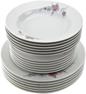 Komplet talerzy dla 6 osób Atelier Stock E758/S026 4