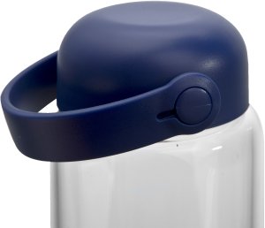 Szklana butelka na wodę 540 ml Fuori granatowa 3