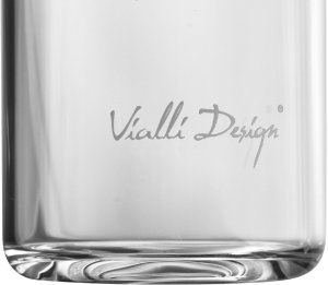 Szklana butelka na wodę 540 ml Fuori czarna 5