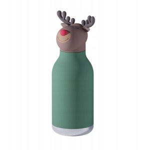 Asobu - Bestie Renifer - Butelka termiczna ze słomką 460 ml 1