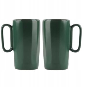 Vialli Design - FUORI - Kubki 2szt 330ml - Zielony 1