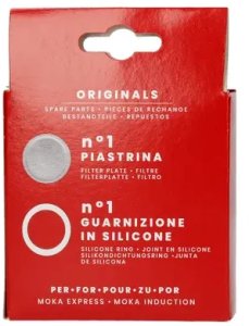 Bialetti - Lejek zamienny do kawiarek indukcyjnych 2tz 2
