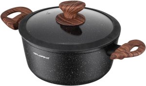 Garnek aluminiowy Florina Master Black 28 cm 6.5l 1