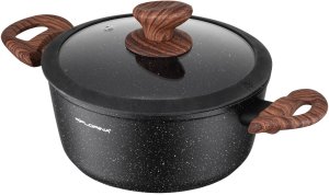 Garnek aluminiowy Florina Master Black 24 cm 4l 1