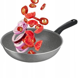 PATELNIA TEFAL WOK COOK NATURAL 28CM 6