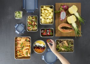 POJEMNIK TEFAL MEAL STEEL 800ML NIERDZEWNY 12