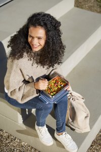 POJEMNIK TEFAL MEAL STEEL 800ML NIERDZEWNY 5