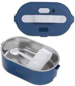 CR 4517 Pojemnik na żywność - podgrzewany - zestaw - metalowy pojemnik + komplet sztućców + woreczek podróżny 3