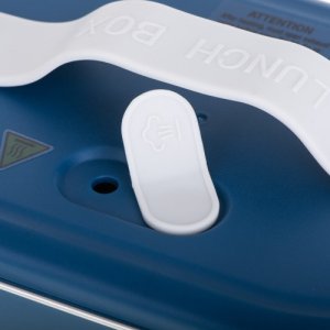 CR 4517 Pojemnik na żywność - podgrzewany - zestaw - metalowy pojemnik + komplet sztućców + woreczek podróżny 6