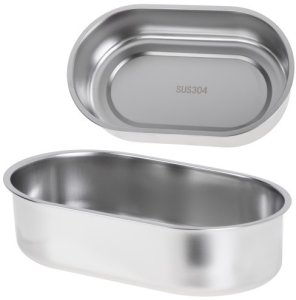 CR 4517 Pojemnik na żywność - podgrzewany - zestaw - metalowy pojemnik + komplet sztućców + woreczek podróżny 7