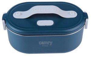 CR 4517 Pojemnik na żywność - podgrzewany - zestaw - metalowy pojemnik + komplet sztućców + woreczek podróżny 8