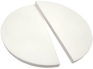 TunaBone Half moon pizza stone 170mm for Kamado 21inch 1