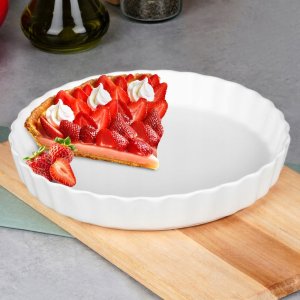 Vilde Forma do Pieczenia Tarty na Tartę Ceramiczna Tortownica ORION 24,5 cm 2