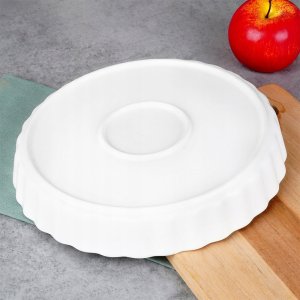 Vilde Forma do Pieczenia Tarty na Tartę Ceramiczna Tortownica ORION 24,5 cm 6