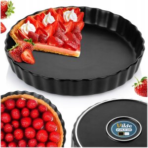 Forma do Pieczenia Tarty na Tartę Ceramiczna Tortownica ORION 24,5 cm 1