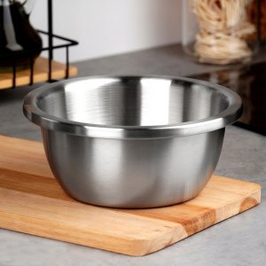 NAVA Miska Kuchenna do Miksowania Stalowa Lekka Nierdzewna NAVA 20 cm 1,5 L 2