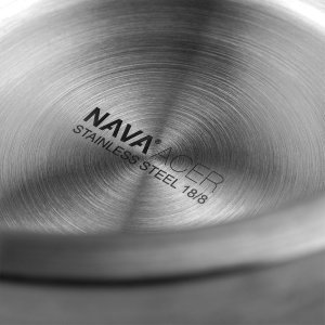 NAVA Miska Kuchenna do Miksowania Stalowa Lekka Nierdzewna NAVA 20 cm 1,5 L 5