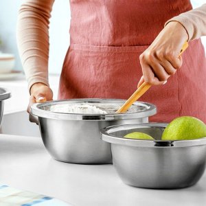NAVA Miska Kuchenna do Miksowania Stalowa Lekka Nierdzewna NAVA 20 cm 1,5 L 8