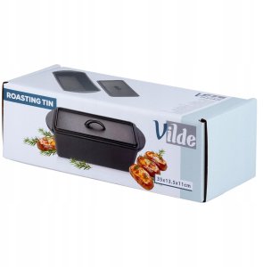 Forma do Wypiekania Chleba z Pokrywką Żeliwna VILDE 35 cm 3 L 9