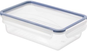 Rotho CLIC & LOCK Prostokątny Pojemnik 1,5 l Niebieski, Przezroczysty 1 szt. 1