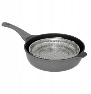 Głęboka patelnia do gotowania na parze HEALTHY, 4 elementy 2