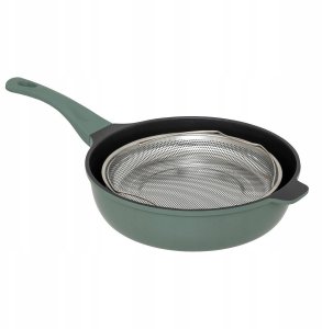 Głęboka patelnia do gotowania na parze HEALTHY, 4 elementy 2