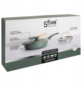 Głęboka patelnia do gotowania na parze HEALTHY, 4 elementy 7