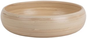 Drewniana miska na sałatkę PURO, Ø 30 cm 1
