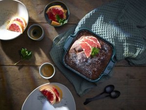 APPOLIA Naczynie kwadratowe 21 cm Green 2