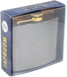 Metalinė Gertuvė Taylor's Eye Witness SSF02, 140 ml, juoda su žalvariniu dangteliu 1