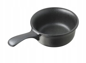 BELLE CUISINE NOIR naczynie na masło 1