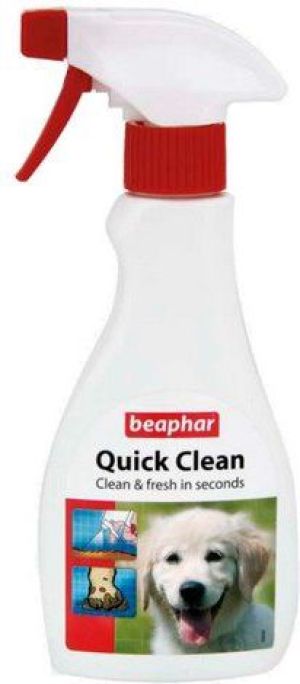 Beaphar Quick Clean spray do czyszczenia sierści psa 250ml 1