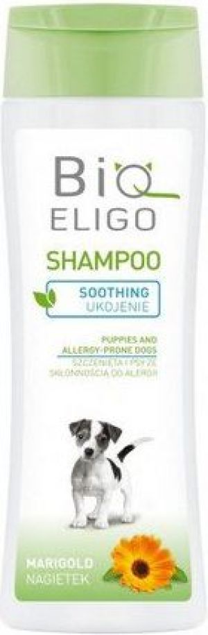 Dermo Pharma BioEligo Ukojenie szampon dla szczeniąt i psów alergików 250ml 1