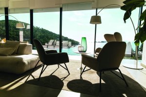 Wazon średni Signum Crystal Clear 3