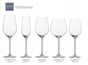 Schott zwiesel Fortisimo kieliszek 740 ml 6
