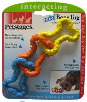 Petstages Mini Gumowe kosteczki 2