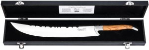 Champagne saber Laguiole Olive Wood SdV 1