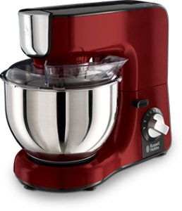 Russell Hobbs 23480-56, Stand mixer, Black, Red, Beat, Knead, Mixing, 5 L, 1.5 L, Stainless steel 1
