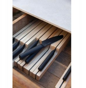 Berghoff BergHoff RON nóż do filetowania czarny 15 cm Czarny 5