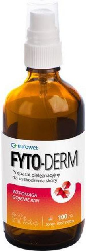 EUROWET Fyto-derm spray na rany 100ml 1